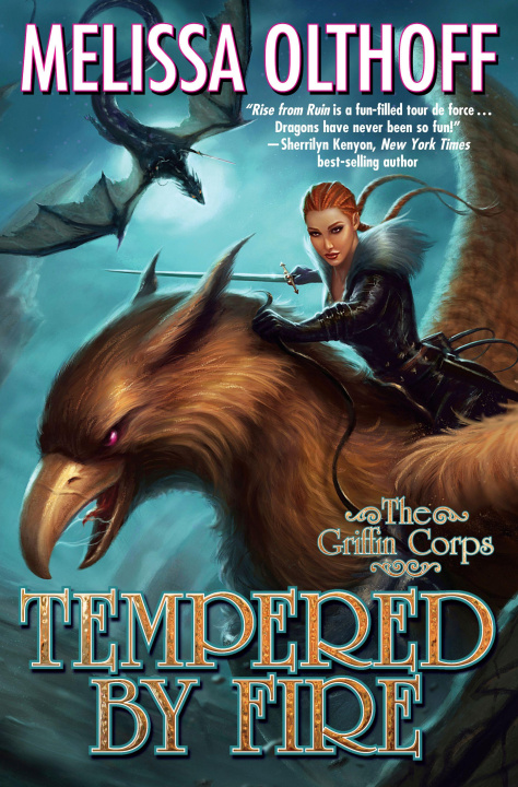 Knjiga Tempered by Fire OLTHOFF MELISSA