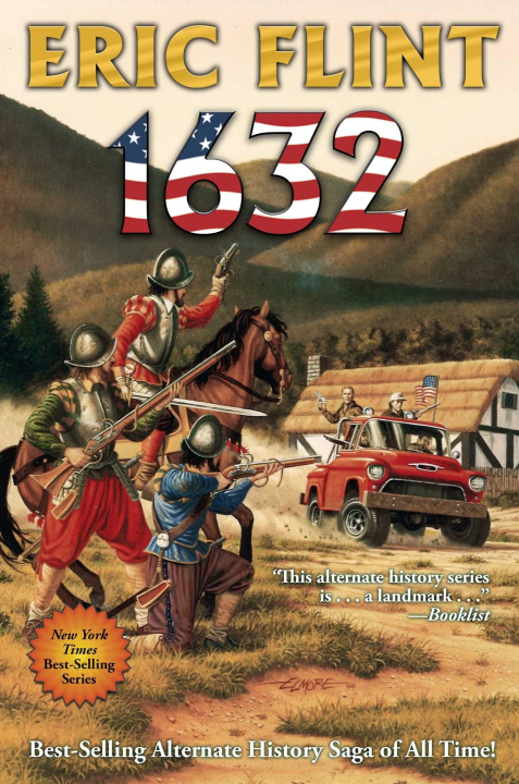 Kniha 1632 FLINT ERIC