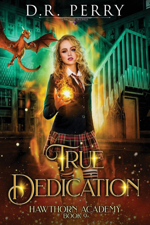 Kniha True Dedication D.R. Perry