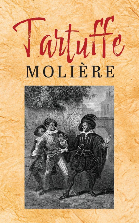 Kniha Tartuffe Moliere