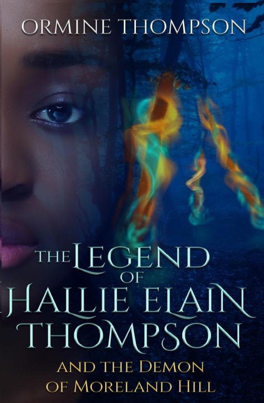 Kniha The Legend of Hallie Elain Thompson Ormine Thompson