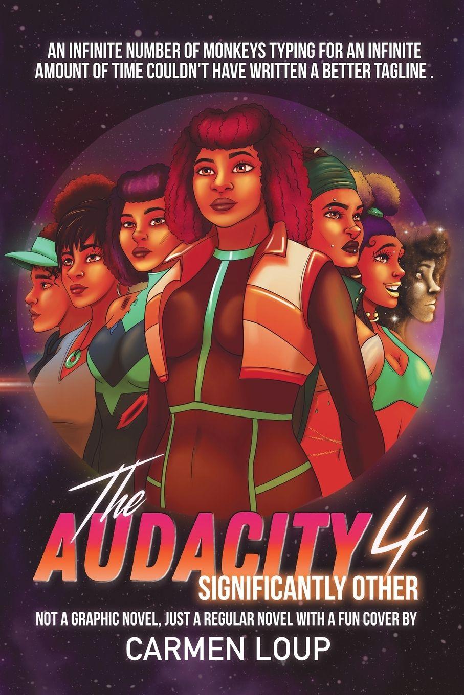 Kniha The Audacity 4 Loup