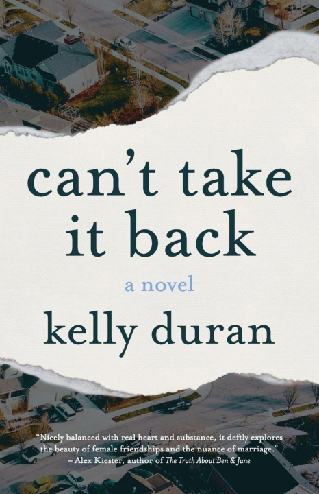 Knjiga Can't Take It Back Kelly Duran