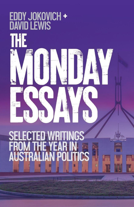 Kniha The Monday Essays David Lewis