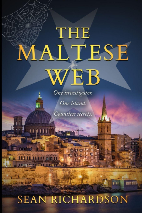 Kniha The Maltese Web Sean Richardson