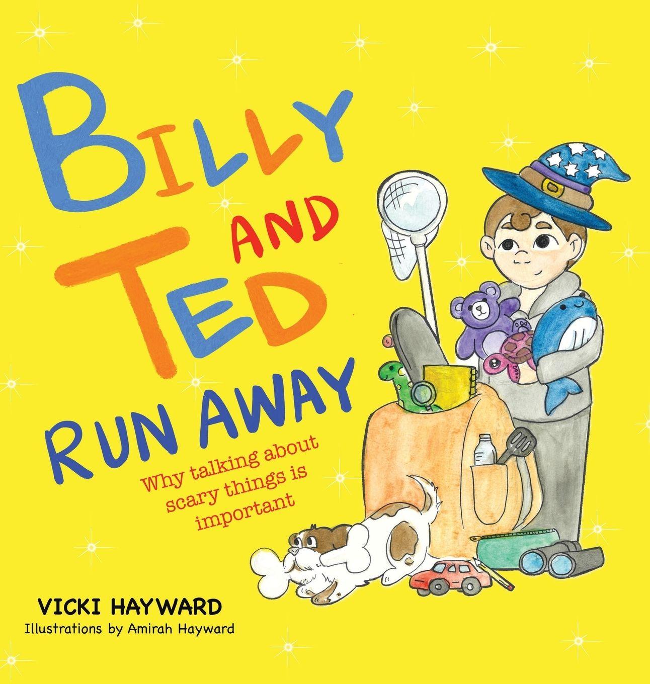 Kniha Billy and Ted Run Away Vicki Hayward