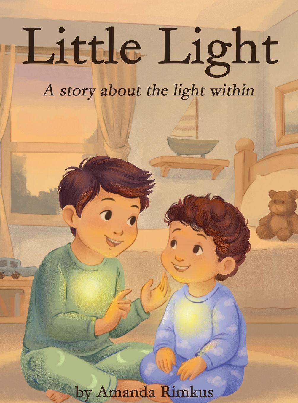 Kniha Little Light Amanda Rimkus