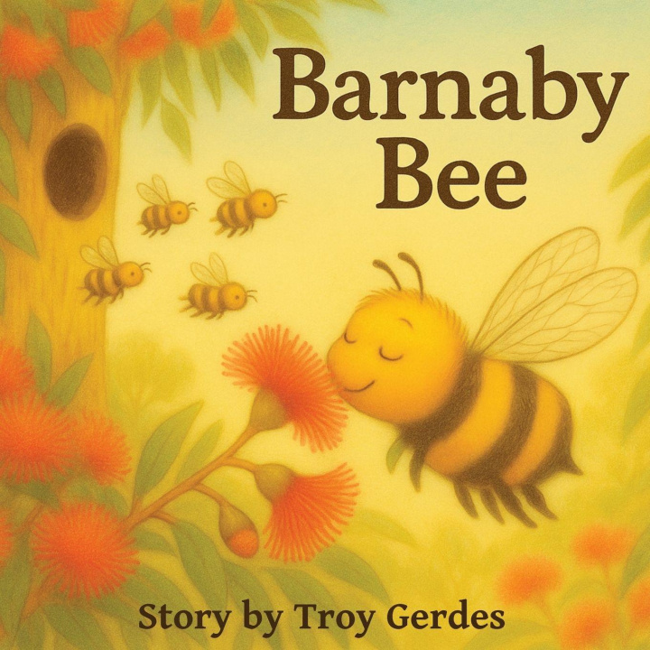 Kniha Barnaby Bee Troy Gerdes