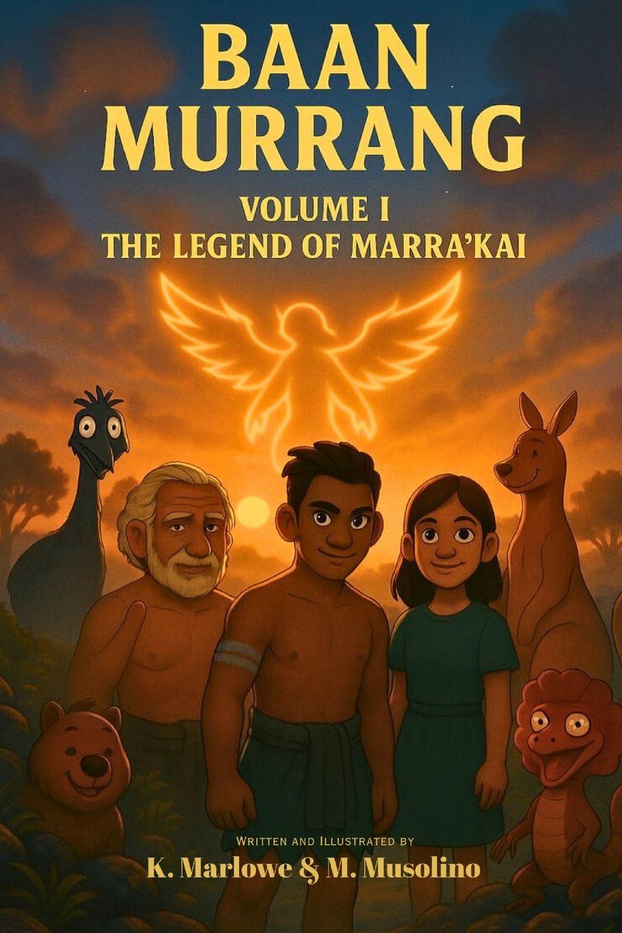 Könyv Baan Murrang Kai Marlowe