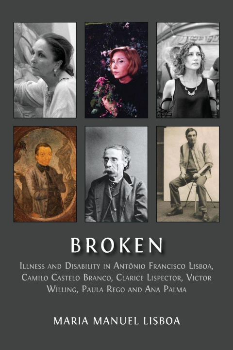 Könyv Broken Maria Manuel Lisboa