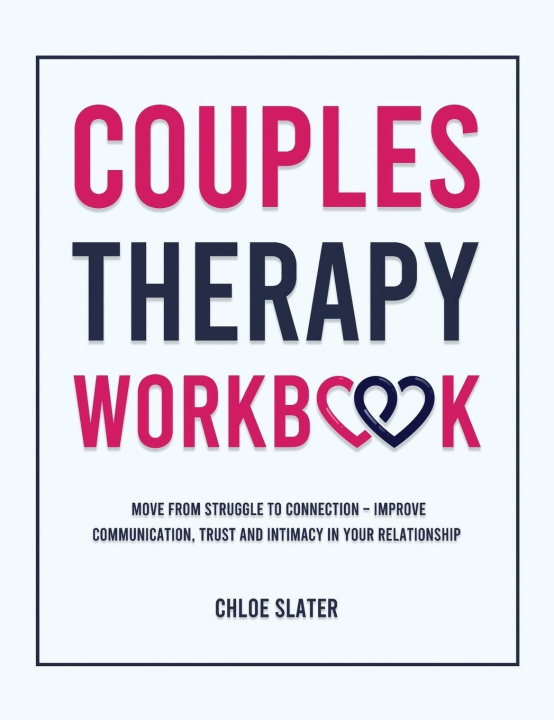 Kniha Couples Therapy Workbook Chloe Slater
