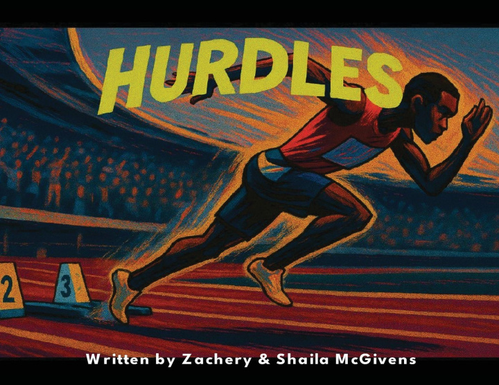 Kniha Hurdles Zachery McGivens