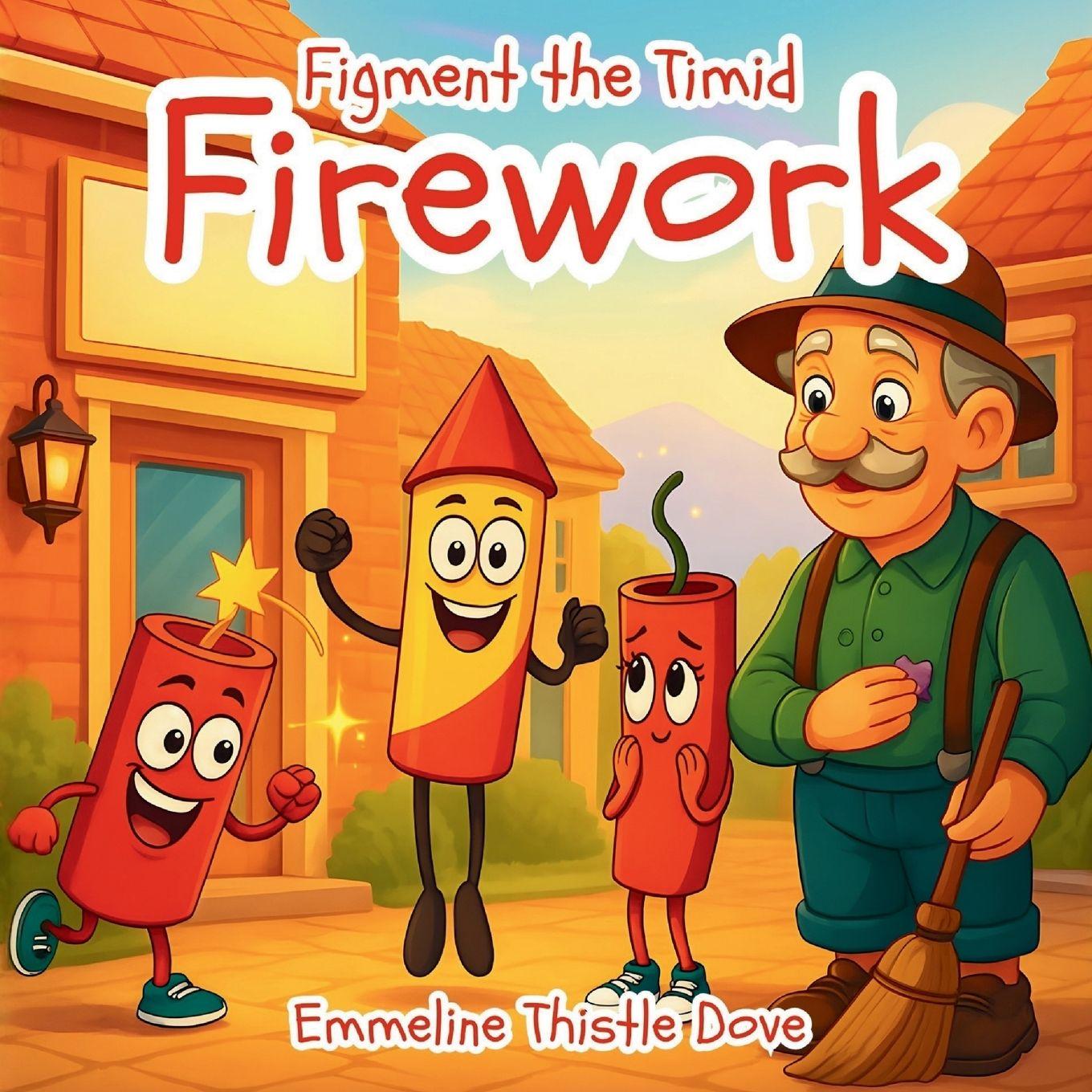 Kniha Figment the Timid Firework Emmeline Thistle Dove