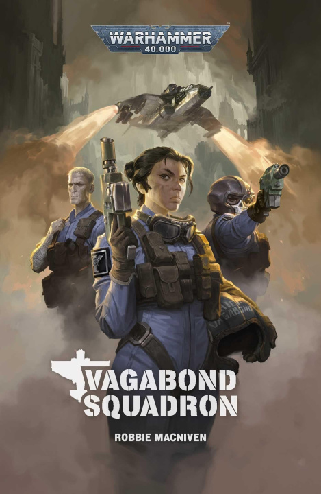 Book Vagabond Squadron MACNIVEN ROBBIE