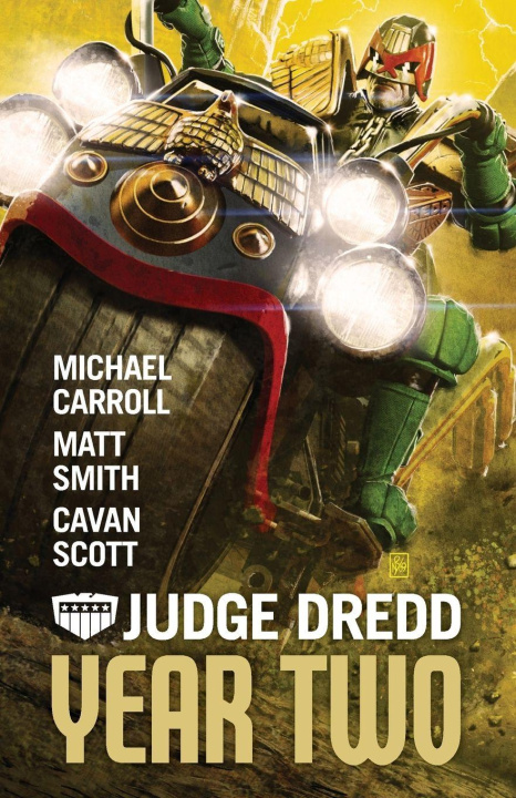 Βιβλίο Judge Dredd Michael Carroll