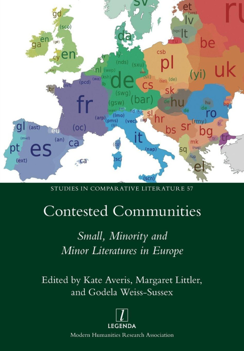 Kniha Contested Communities Margaret Littler