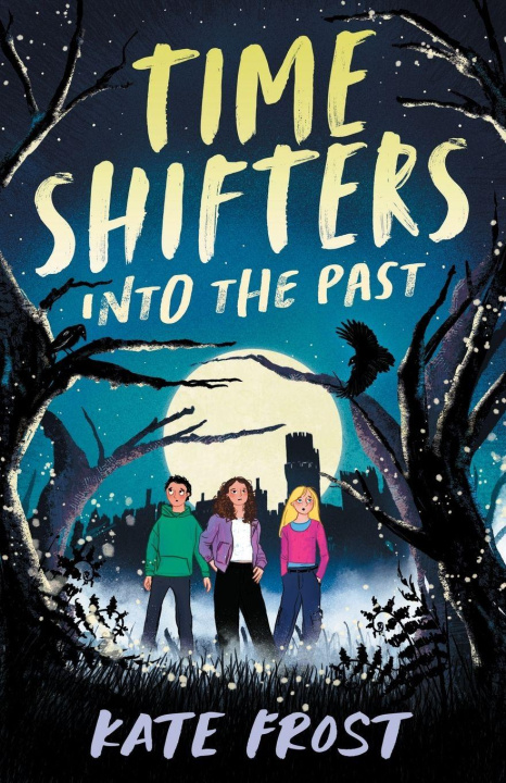 Kniha Time Shifters Kate Frost