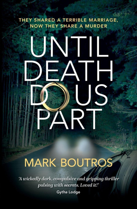 Kniha Until Death Do Us Part Mark Boutros