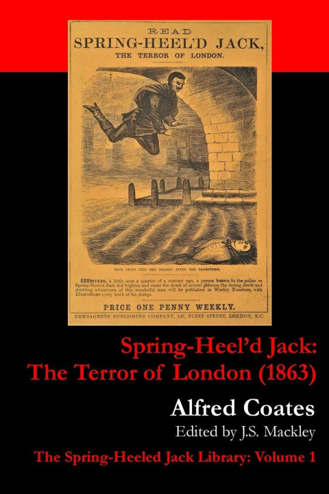 Kniha Spring-Heel'd Jack J. S. Mackley