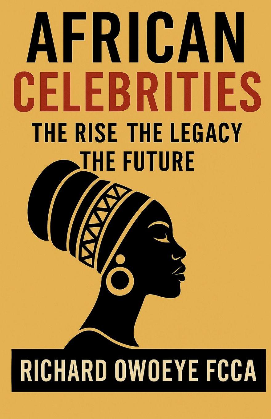 Kniha African Celebrities Richard Owoeye