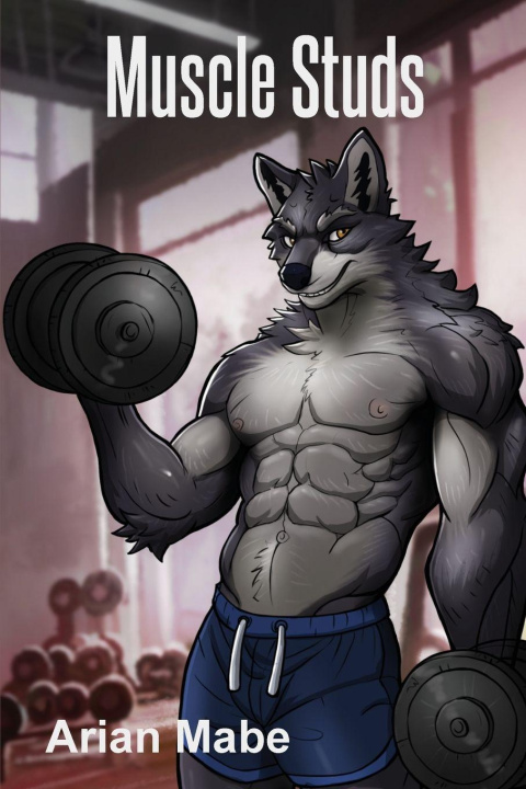 Kniha Muscle Studs Arian Mabe