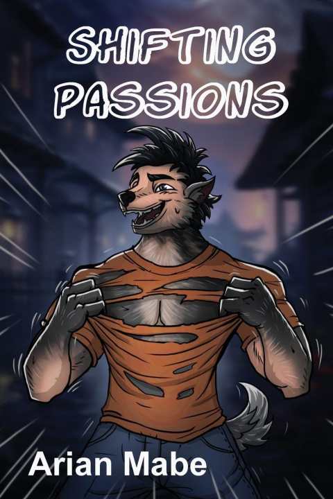 Kniha Shifting Passions Arian Mabe