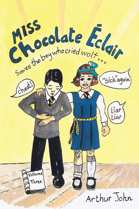 Libro Chocolate Éclair Early Years Arthur PK John