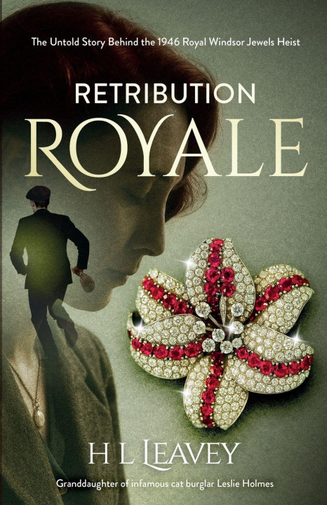 Kniha Retribution Royale H L Leavey