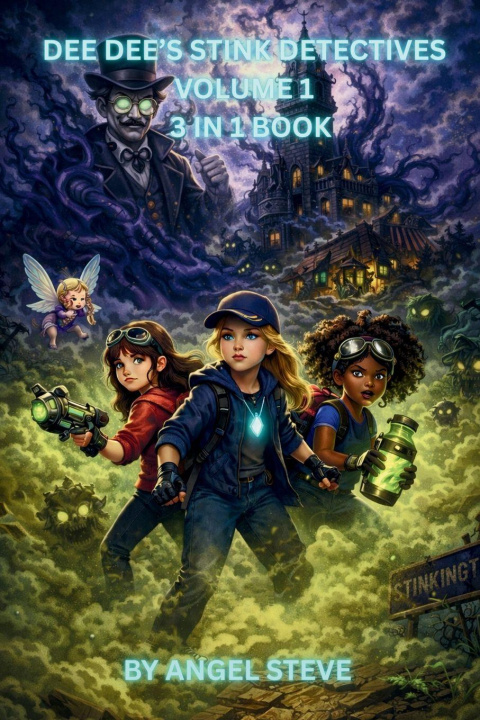 Kniha DEE DEE'S STINK DETECTIVES VOLUME 1 Steven Angel Boyle