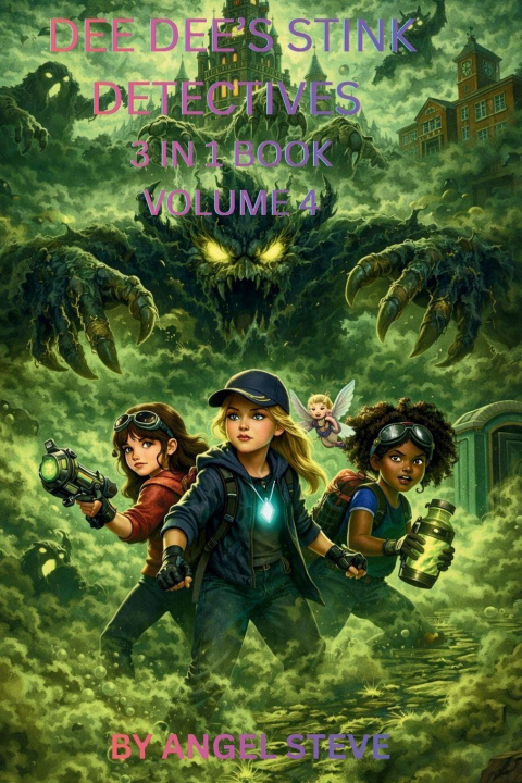 Kniha DEE DEE'S STINK DETECTIVES VOL 4 Steven Angel Boyle