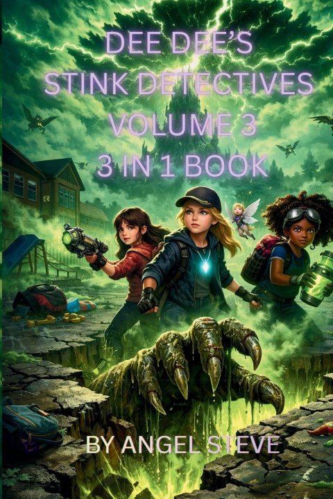 Kniha Dee Dee's Stink Detectives Vol 3 Steven Angel Boyle