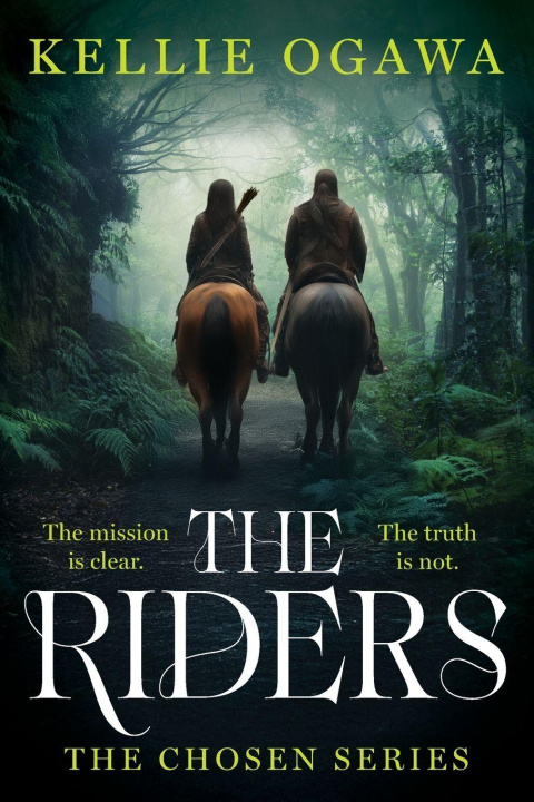 Kniha The Riders Kellie Ogawa