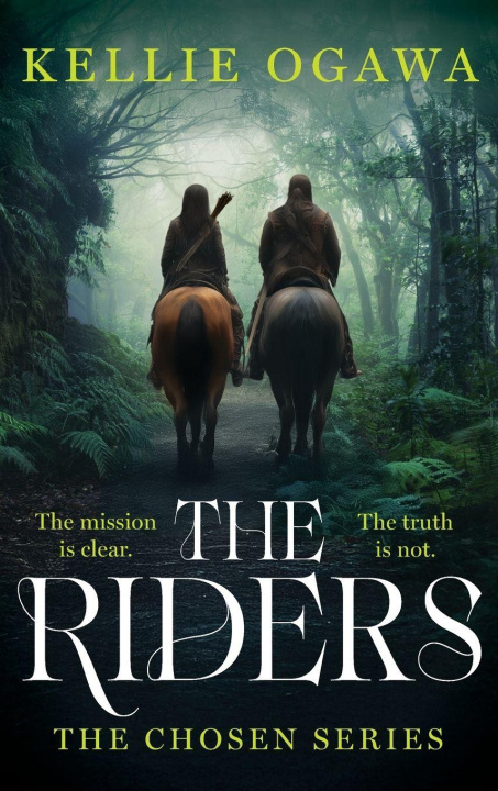 Kniha The Riders Kellie Ogawa