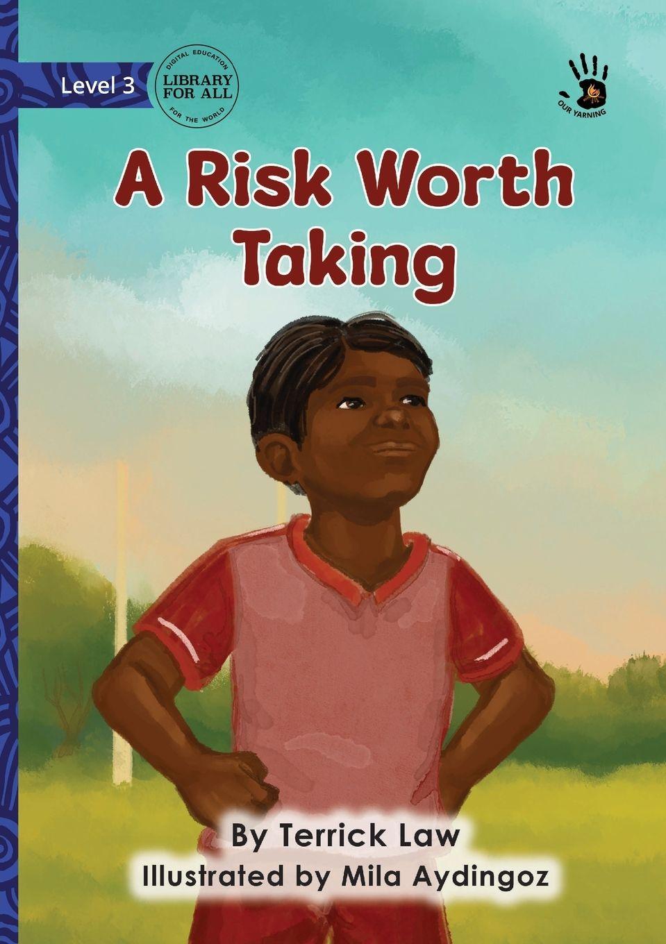 Könyv A Risk Worth Taking - Our Yarning Terrick Law