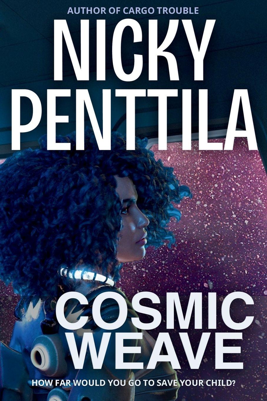 Kniha Cosmic Weave Nicky Penttila