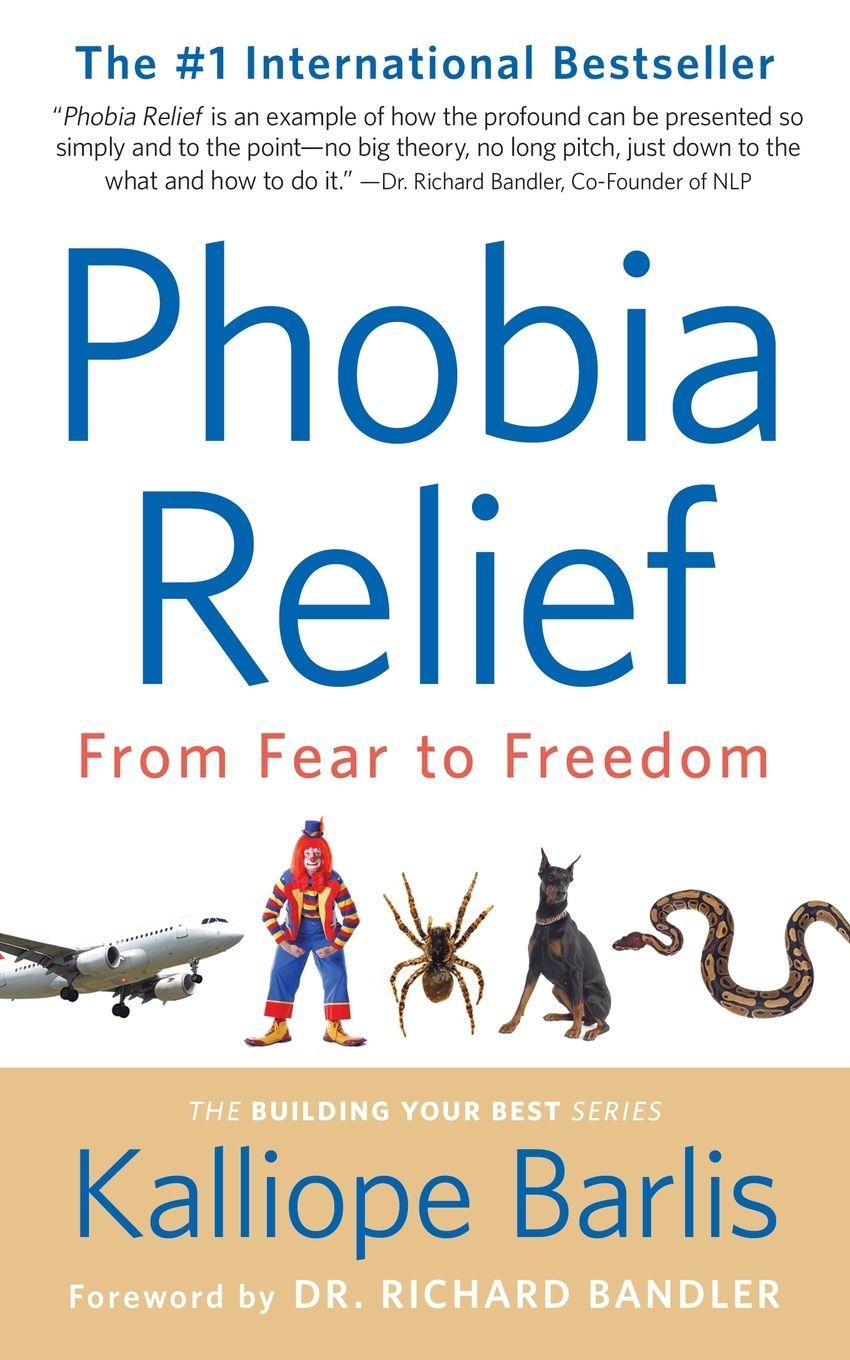 Kniha Phobia Relief Kalliope Barlis