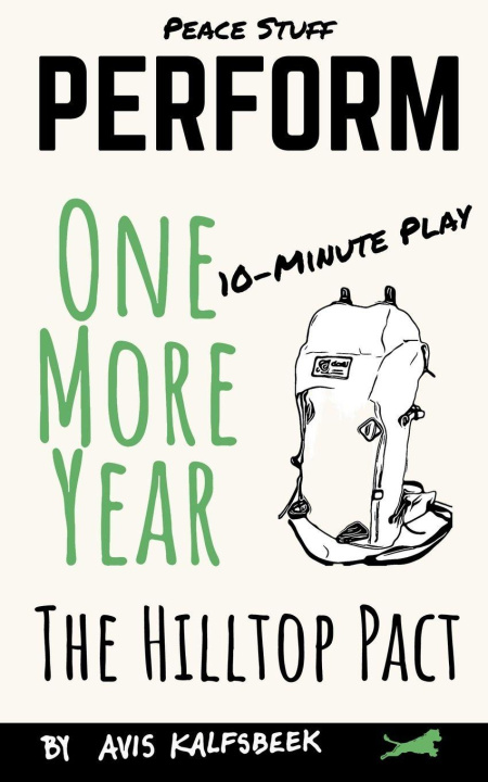 Kniha One More Year Avis Kalfsbeek