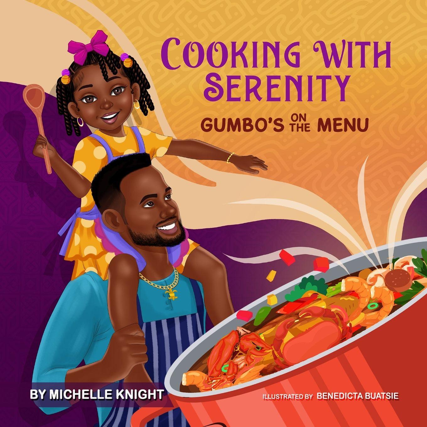Kniha Cooking with Serenity Michelle M Knight
