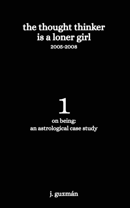 Buch The Thought Thinker is a Loner Girl J. Guzmán