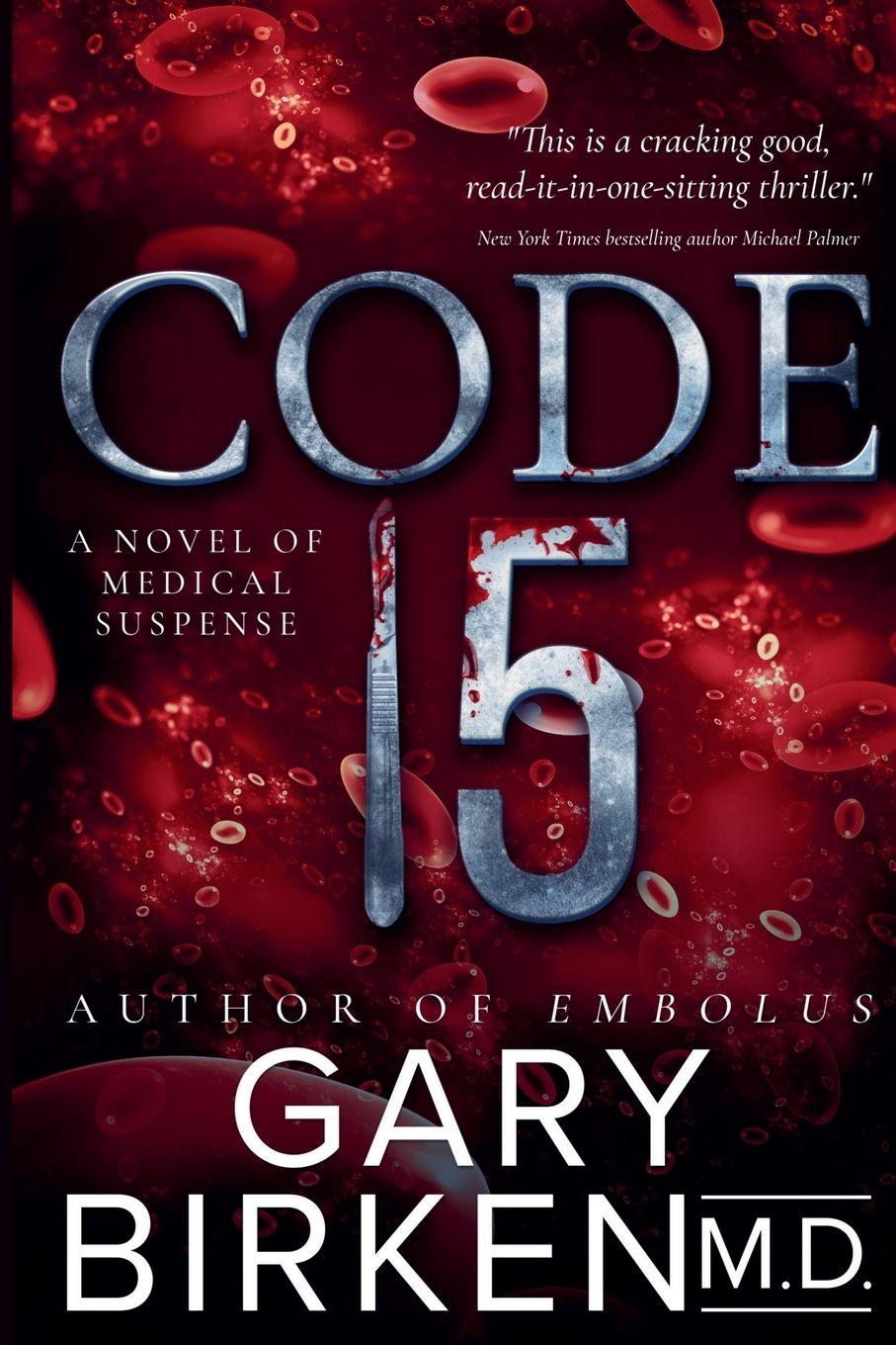 Könyv Code 15 Gary Birken