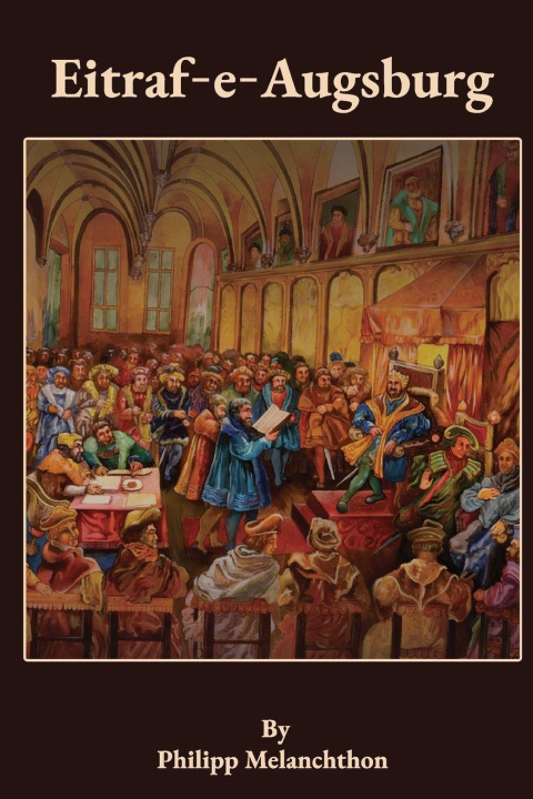 Βιβλίο Eitraf-E-Augsburg Philipp Melanchthon