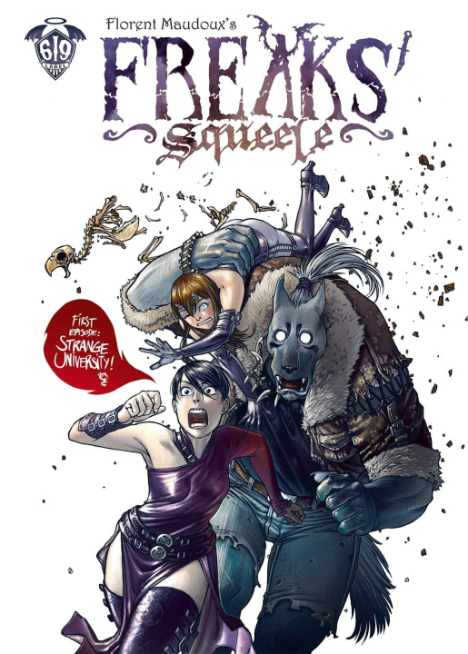 Kniha FREAKS SQUEELE V01 MAUDOUX FLORENT