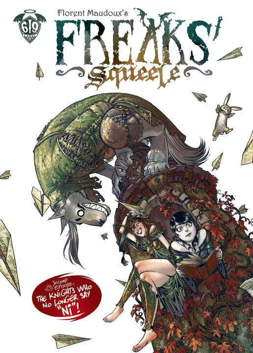 Kniha FREAKS SQUEELE V02 MAUDOUX FLORENT