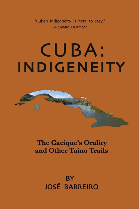 Kniha Cuba José Barreiro