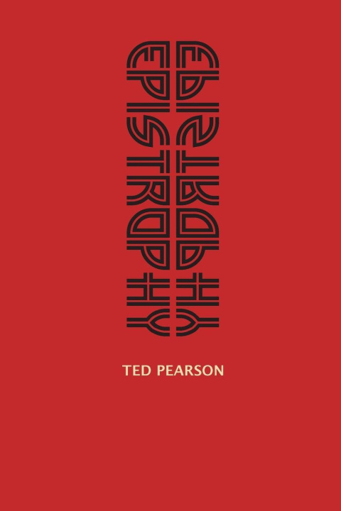 Kniha Epistrophy Ted Pearson