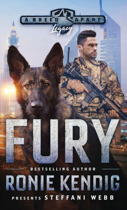 Kniha Fury Steffani Webb
