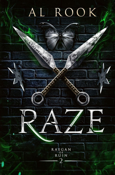 Buch Raze A. L. Rook