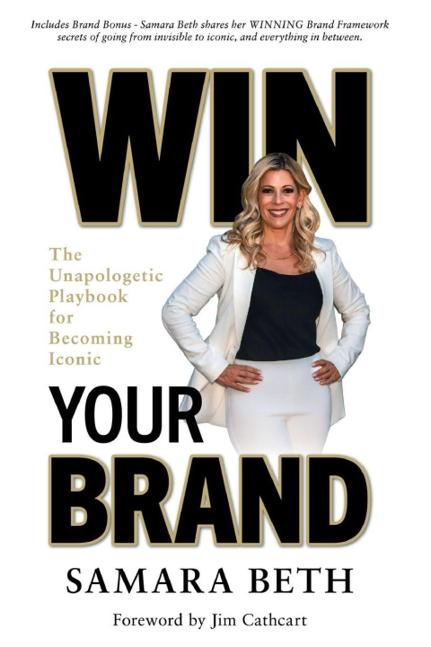 Kniha Win Your Brand Samara Beth