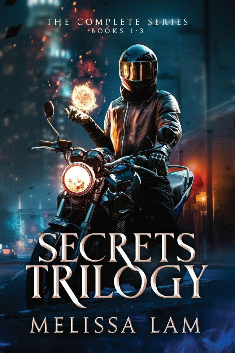 Book Secrets Trilogy Melissa Lam