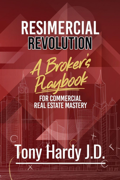 Kniha Resimercial Revolution Tony Hardy
